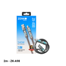 30W 1M Type-C to Lightning အမြန်အားသွင်းကြိုး Gerlax GD-63L 