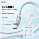 30W 1M Type-C to Lightning အမြန်အားသွင်းကြိုး Gerlax GD-63L 