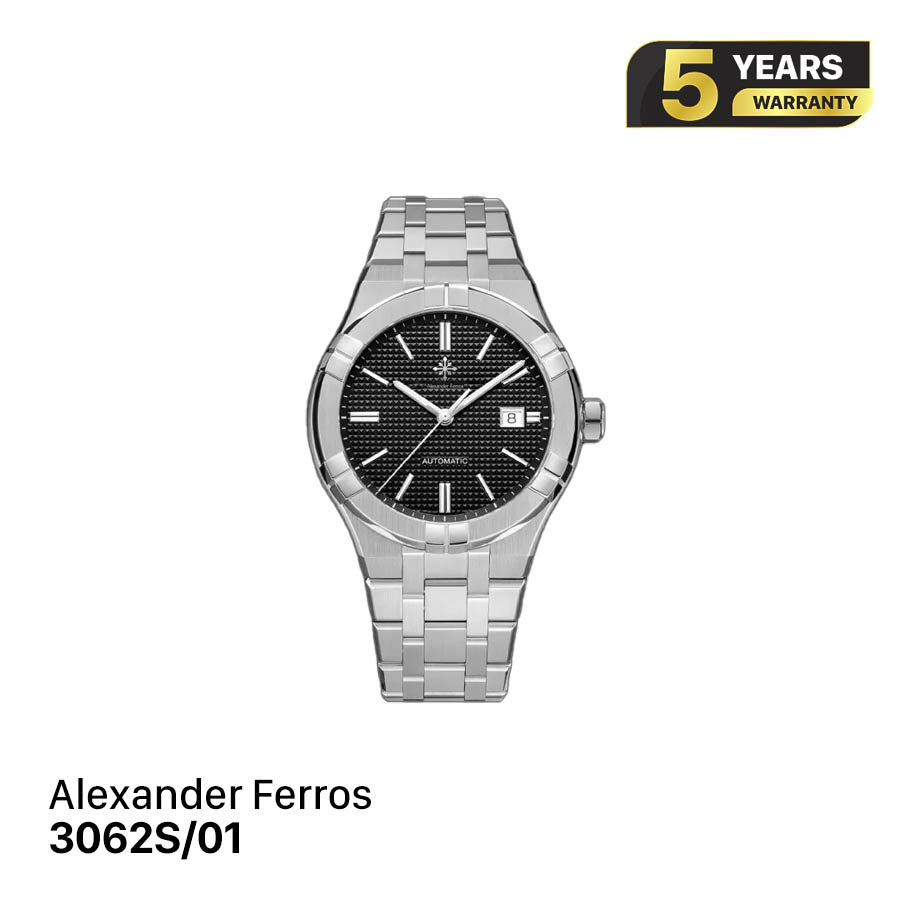 Alexander Ferros Modern Heritage 3062 အမျိုးသားသုံး စက်ပိုင်းဆိုင်ရာနာရီ