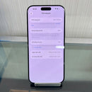 iPhone 16 Pro Max 256GB Black Titanium 97% pin 98% Quốc Tế Apple (Có trầy - Esim,LL/A) - HH6686