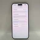 iPhone 16 Pro Max 256GB Black Titanium 98% pin 91% Quốc Tế Apple (Có xước - Esim, LL/A, đốm 0.5x) - HH3232