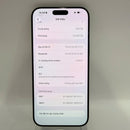iPhone 16 Pro Max 256GB Black Titanium 98% pin 91% Quốc Tế Apple (Có xước - Esim, LL/A, đốm 0.5x) - HH3232