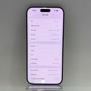 iPhone 16 Pro Max 256GB Black Titanium 97% pin 100% Quốc Tế Apple (Có trầy - Esim,LL/A) - HH9170