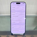 iPhone 16 Pro Max 256GB Black Titanium 98% pin 99% Quốc Tế Apple (Có xước - Esim,LL/A) - HH9262