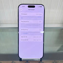 iPhone 16 Pro Max 256GB Black Titanium 98% pin 99% Quốc Tế Apple (Có xước - Esim,LL/A) - HH9262