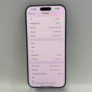 iPhone 16 Pro Max 256GB Black Titanium 98% pin 100% sạc 0 lần Quốc Tế Apple (Có xước - Esim, LL/A) - HH5182