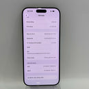 iPhone 16 Pro Max 256GB Black Titanium 98% pin 95% Quốc Tế Apple (Có xước - Esim, LL/A) - HH9769