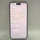 iPhone 16 Pro Max 256GB Black Titanium 97% pin 90% Quốc Tế Apple (Có trầy - Esim, LL/A, đốm 0.5x) - HH0042