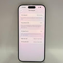 iPhone 16 Pro Max 256GB Black Titanium 97% pin 90% Quốc Tế Apple (Có trầy - Esim, LL/A, đốm 0.5x) - HH0042