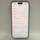 iPhone 16 Pro Max 256GB Black Titanium 98% pin 93% Quốc Tế Apple (Có xước - Esim,LL/A) - HH8733