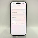 iPhone 16 Pro Max 256GB Black Titanium 98% pin 93% Quốc Tế Apple (Có xước - Esim,LL/A) - HH8733