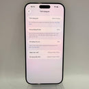 iPhone 16 Pro Max 256GB Black Titanium 98% pin 90% Quốc Tế Apple (Có trầy - Esim, LL/A, đốm 0.5x) - HH1818