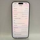 iPhone 16 Pro Max 256GB Black Titanium 98% pin 90% Quốc Tế Apple (Có trầy - Esim, LL/A, đốm 0.5x) - HH1818
