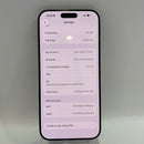 iPhone 16 Pro Max 256GB Black Titanium 98% pin 96% Quốc Tế Apple (Có xước - Esim, LL/A) - HH7358