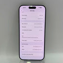 iPhone 16 Pro Max 256GB Black Titanium 98% pin 100% sạc 1 lần Quốc Tế Apple (Có xước - Esim, LL/A) - HH1118