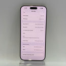 iPhone 16 Pro Max 256GB Desert Titanium 98% pin 92% Quốc Tế Apple (Có trầy - LL/A, esim) - HH6013