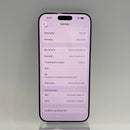 iPhone 16 Pro Max 256GB White Titanium 98% pin 95% Quốc Tế Apple (Có trầy - LL/A, esim) - HH8179