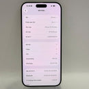 iPhone 16 Pro Max 256GB Black Titanium 98% pin 93% Quốc Tế Apple (Có xước - Esim, LL/A, đốm 0.5x) - HH6401