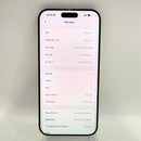 iPhone 16 Pro Max 256GB Black Titanium 98% pin 93% Quốc Tế Apple (Có xước - Esim, LL/A) - HH9811