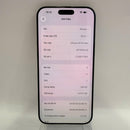 iPhone 16 Pro Max 256GB Black Titanium 97% pin 91% Quốc Tế Apple (Có trầy - Esim, LL/A) - HH0051