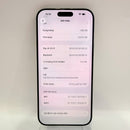 iPhone 16 Pro Max 256GB Black Titanium 97% pin 91% Quốc Tế Apple (Có trầy - Esim, LL/A) - HH0051
