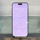 iPhone 16 Pro Max 256GB Black Titanium 98% pin 93% Quốc Tế Apple (Có xước - Esim,LL/A) - HH9518