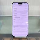iPhone 16 Pro Max 256GB Black Titanium 98% pin 93% Quốc Tế Apple (Có xước - Esim,LL/A) - HH9518