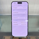 iPhone 16 Pro Max 256GB Black Titanium 98% pin 93% Quốc Tế Apple (Có xước - Esim,LL/A) - HH9518