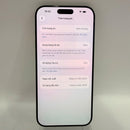 iPhone 16 Pro Max 256GB Black Titanium 98% pin 94% Quốc Tế Apple (Có xước - Esim, LL/A, đốm 0.5x) - HH6422