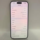 iPhone 16 Pro Max 256GB Black Titanium 98% pin 94% Quốc Tế Apple (Có xước - Esim, LL/A, đốm 0.5x) - HH6422