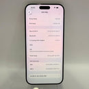 iPhone 16 Pro Max 256GB Black Titanium 98% pin 94% Quốc Tế Apple (Có xước - Esim, LL/A, đốm 0.5x) - HH6422