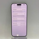 iPhone 16 Pro Max 256GB White Titanium 98% pin 100% Quốc Tế Apple (Có xước - LL/A, esim) - HH2643