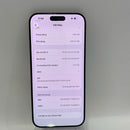 iPhone 16 Pro Max 256GB Black Titanium 98% pin 100% Quốc Tế Apple (Có xước - Esim, LL/A) - HH5538