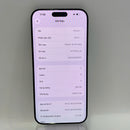iPhone 16 Pro Max 256GB Black Titanium 98% pin 100% Quốc Tế Apple (Có xước - Esim, LL/A) - HH5538