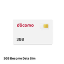 Docomo 3GB ဒေတာဆင်းမ် - ရောင်းသွားပြီ - အခမဲ့ကျပန်းကြိုးမဲ့နားကြပ်