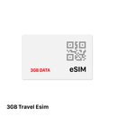 eSIM ခရီးသွားဒေတာ 3GB/ 1 ရက် 
