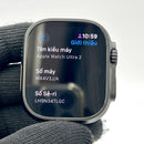 Apple Watch Ultra 2 49mm 4G + GPS Black Titanium Case/ Black Trail Loop 99% Fullbox SB မှ 