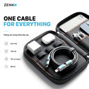 30W 1M Type-C to Lightning အမြန်အားသွင်းကြိုး Gerlax GD-63L 