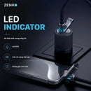 30W 1M Type-C to Lightning အမြန်အားသွင်းကြိုး Gerlax GD-63L 