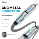 30W 1M Type-C to Lightning အမြန်အားသွင်းကြိုး Gerlax GD-63L 