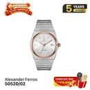 Alexander Ferros Royal Oak 5052 အမျိုးသားသုံး စက်ပိုင်းဆိုင်ရာနာရီ