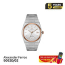 Alexander Ferros Royal Oak 5052 အမျိုးသားသုံး စက်ပိုင်းဆိုင်ရာနာရီ