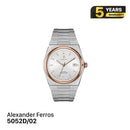 Alexander Ferros Royal Oak 5052 အမျိုးသားသုံး စက်ပိုင်းဆိုင်ရာနာရီ