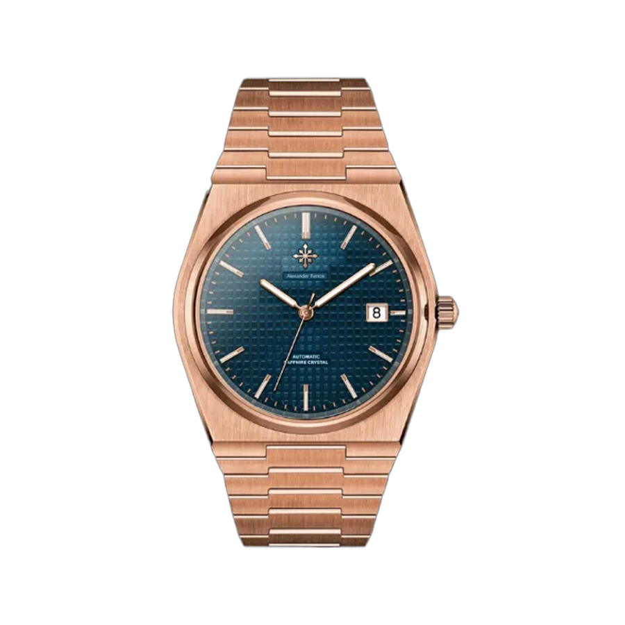 Đồng hồ cơ nam Alexander Ferros Royal Oak 5052