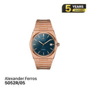 Alexander Ferros Royal Oak 5052 အမျိုးသားသုံး စက်ပိုင်းဆိုင်ရာနာရီ