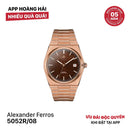 Đồng hồ cơ nam Alexander Ferros Royal Oak 5052