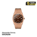 Alexander Ferros Royal Oak 5052 အမျိုးသားသုံး စက်ပိုင်းဆိုင်ရာနာရီ