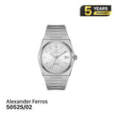 Alexander Ferros Royal Oak 5052 အမျိုးသားသုံး စက်ပိုင်းဆိုင်ရာနာရီ