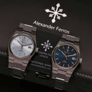 Đồng hồ cơ nam Alexander Ferros Royal Oak 5052