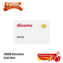 Docomo 50GB Calling Sim I 7 လ (ဇွန် 2026)